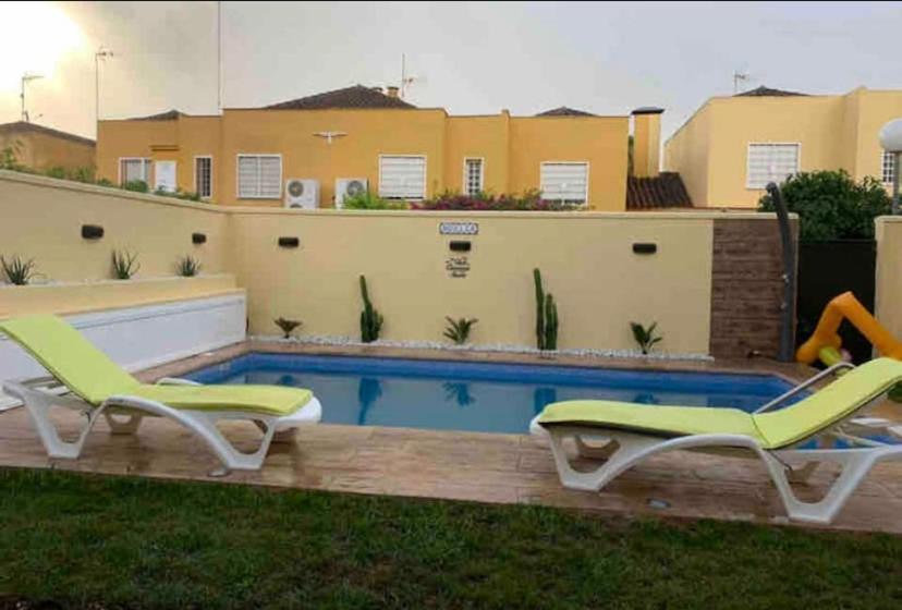 Casa De Lujo Con Piscina A 5 Minutos Andando Del Recinto Ferial Villa Jerez de la Frontera Exteriör bild